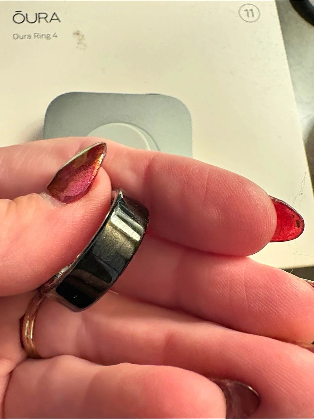 Oura Ring 4 Smart Ring Black